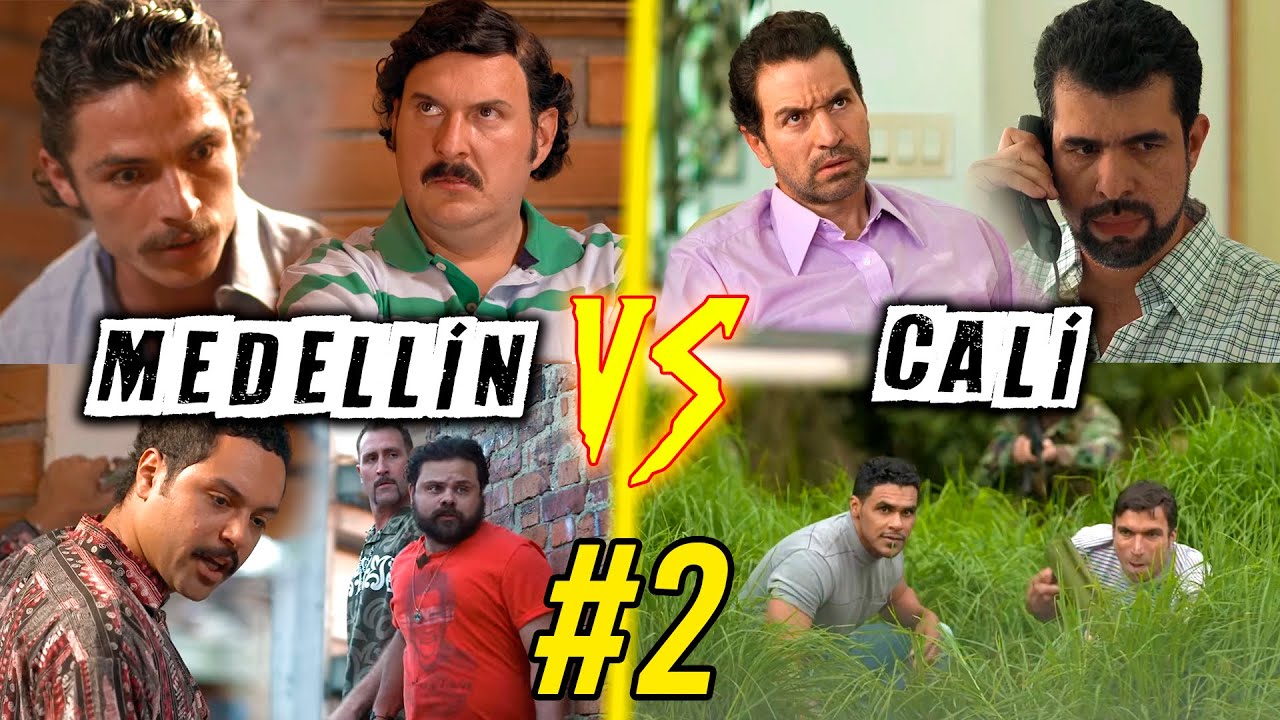 MEDELLIN VS CALI / TODOS los ENFRENT4MIENT0S #2