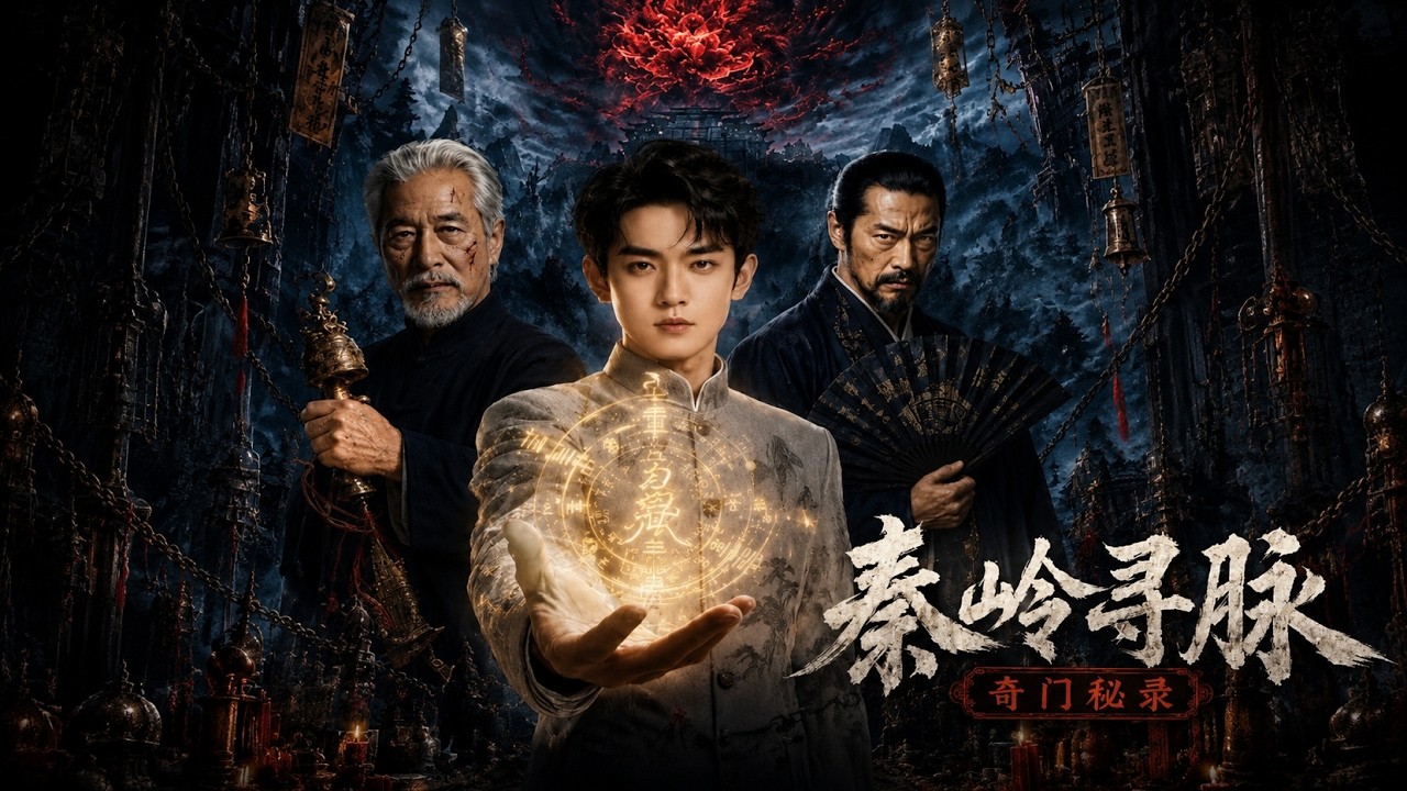 秦嶺尋脈：奇門秘錄