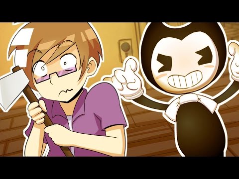 BENDY'S DARK SECRET! | Bendy and the Ink Machine: Chapter 1