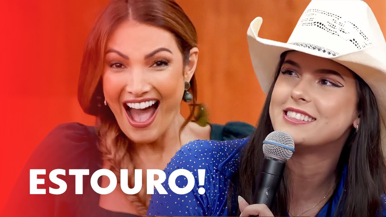 Ana Castela conta que ainda se assusta com sucesso meteórico | Encontro Com Patrícia Poeta