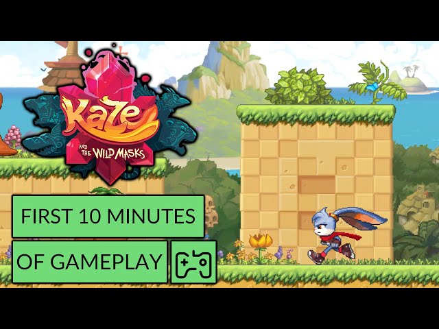 Kaze And The Wild Masks First 10 Minutes Of Gameplay