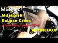 Mitsubishi Eclipse Cross & Bronebox - видеопособие по монтажу сейфа ЭБУ