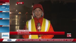 NB-880 lanes reopen in Fremont, SB remains closed for flooding