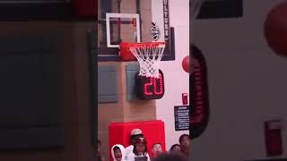 Bronny Dunk Almost Ended Someone Career At Peach Jam 🤯 #shorts #shortsvideo #shortvideo #nba