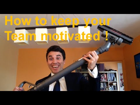 How to keep your team motivated - YouTube