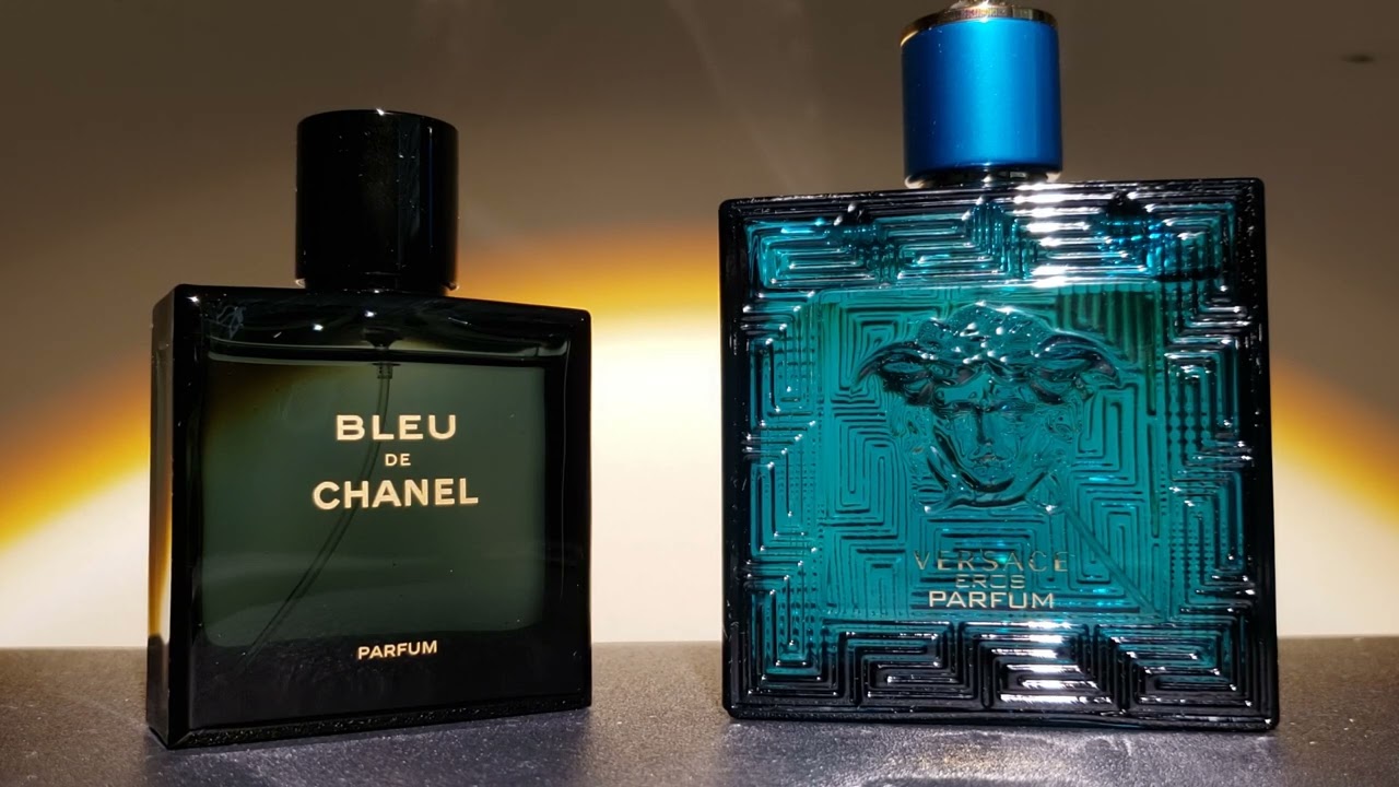 I have never liked any cologne more than Chanel's Bleu in my entire life.  How do you guys feel it compares to Versace's Eros? (My next favorite) : r/ Colognes