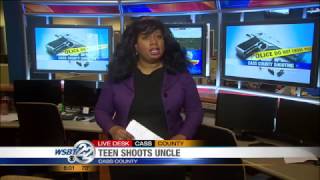 Cass County police: Nephew shot uncle to stop fight