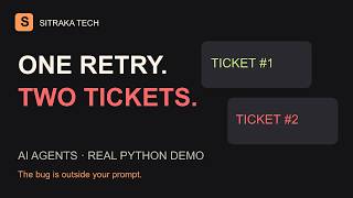 AI Agents Can Do It Twice: The Retry Trap (Python Demo)