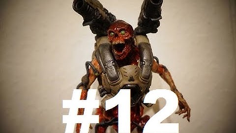 PS4 | DOOM (2016) | CAMPAIGN | LEVEL 12 - VEGA Central Processing | 100% SECRETS