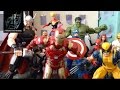 Avengers Stop Motion-[Age of Ultron] Avengers vs Ultron Stop Motion