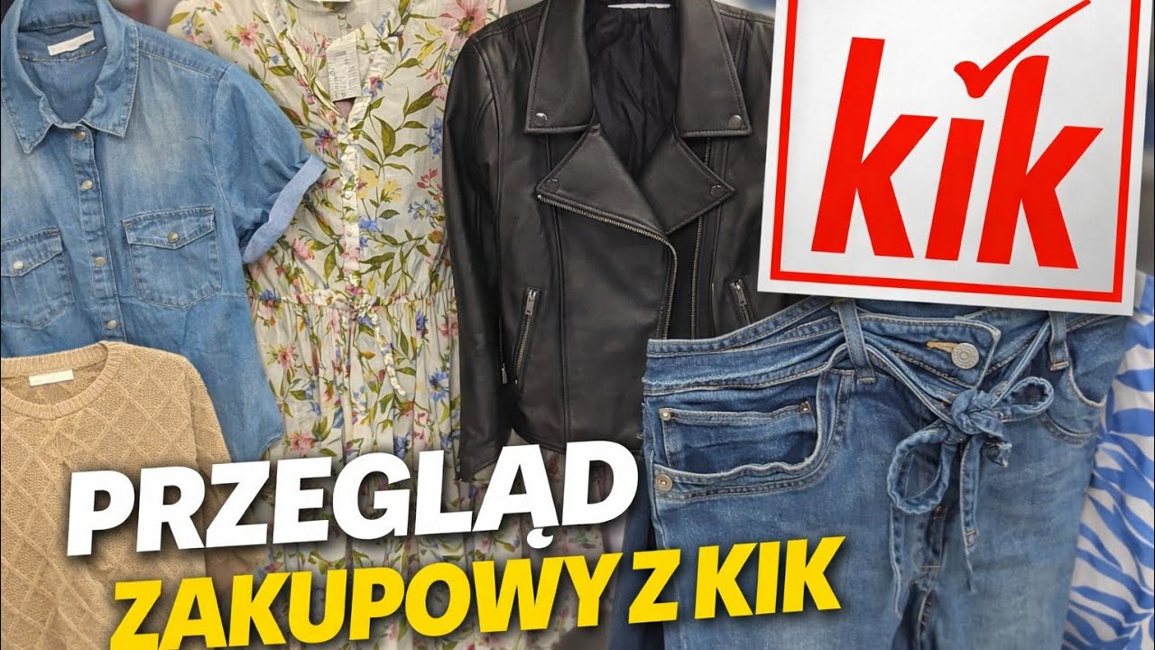 🛍️ PRZEGLĄD ZAKUPOWY Z KIK | Nowości, wiosenne ubrania i modne perełki 🌸👗
