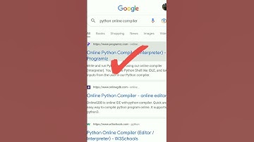 My First Python Program | How to print Hello World python | Python Online Compiler #shorts #short