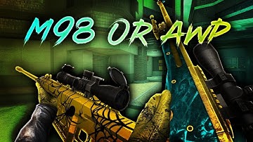 Which Sniper Is Better? - Forward Assault | BigBoZz