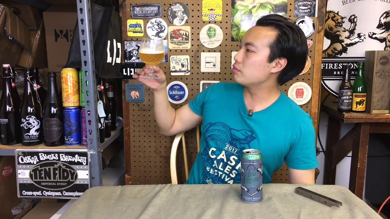 Firestone Walker Leo vs. Ursus Adversus DIPA Review - Ep. 