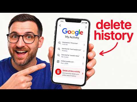 How to Delete Entire Google Search History
