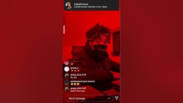 Scarlxrd’s live insta new scarhxurs leak snippet