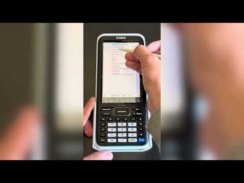 Casio ClassPad - How to Set Up Shortcut Keys! (VCE Maths)