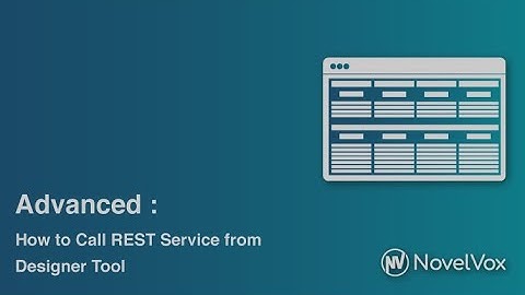 17 Advanced: How to call REST Services from FGD (FGD for Cisco Finesse)