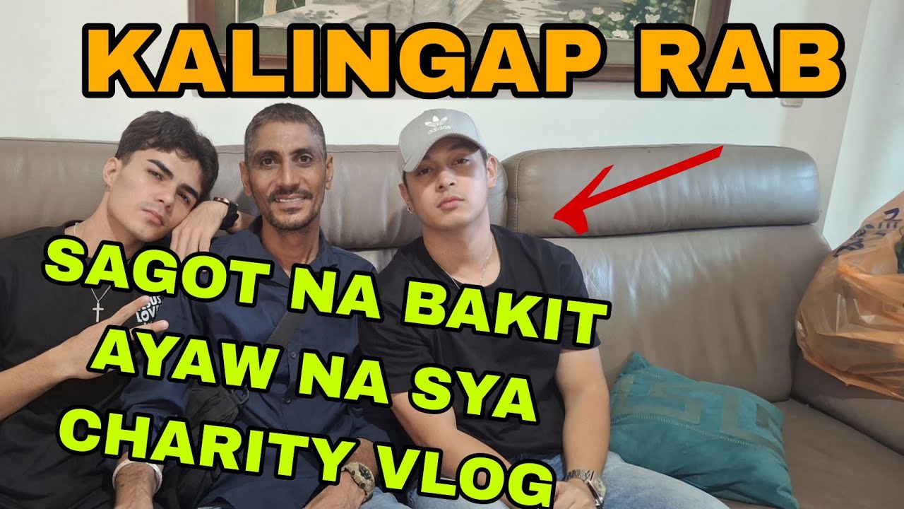 KUYA RAB GRABE PALA ANG PINAG DADAANAN!! #kalingaprab 