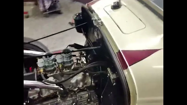 Ford flathead stroker 304 ci «BRUTUS» break-in the cam