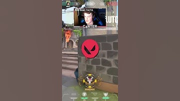 New Valorant Map Breeze 1v4 clutch #shorts