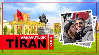 TİRAN VLOG - 2 GÜNDE TİRAN VE İŞKODRA'YI GEZDİK...=) 🇦🇱