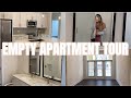 EMPTY APARTMENT TOUR 2020: Charlotte, NC | Bianca Franco