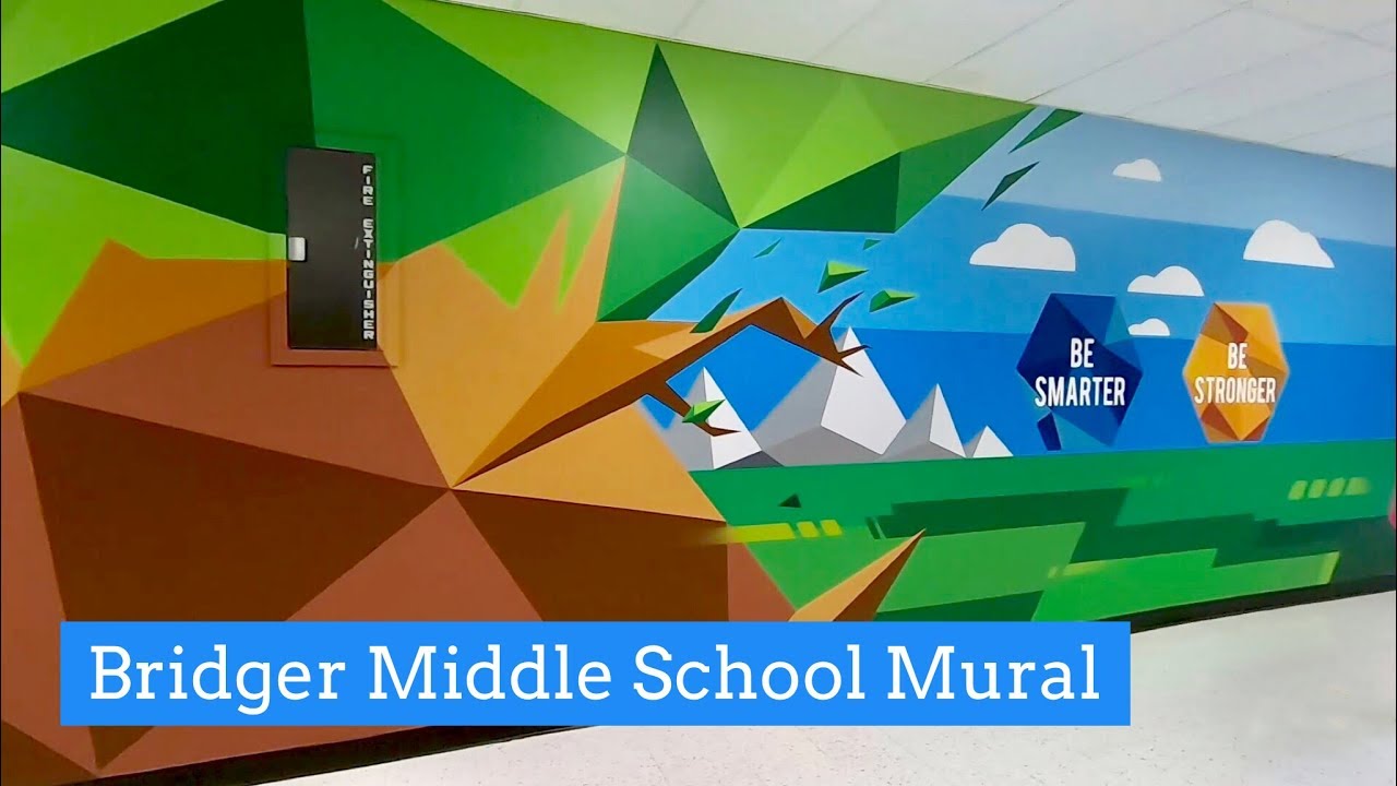 bridger-middle-school-adds-student-inspired-artwork-youtube