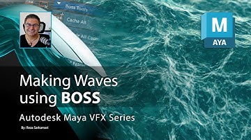 Maya VFX Series: Waves using BOSS
