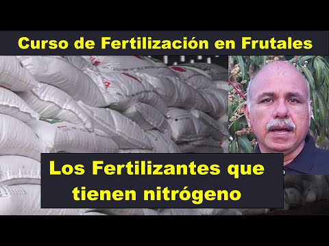Video: ¿Cuál es una alternativa a un fertilizante a base de nitrógeno?
