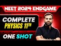 Complete class 11th physics in 1 shot part2  concepts  most important questions  neet 2024