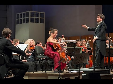 World premiere celloconcerto by Dirk Brossé