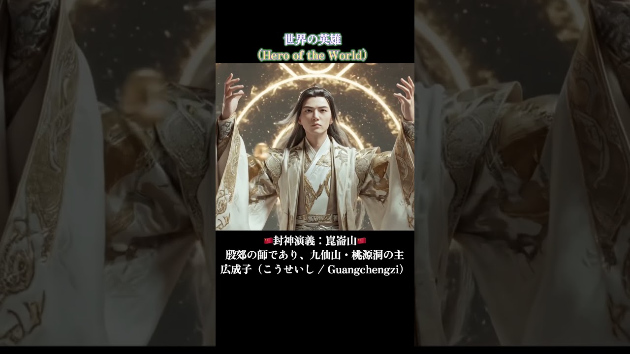 【封神演義】最強の師匠三傑！広成子・赤精子・懼留孫｜弟子を英雄へ導いた崑崙の頂点仙人たち