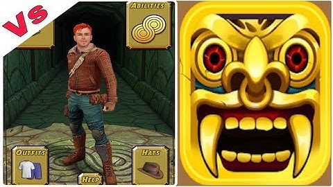Temple Run 2 Vs Dungeon Run Android GamePlay