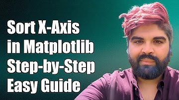 How to Sort the X-Axis in Matplotlib: A Step-by-Step Guide