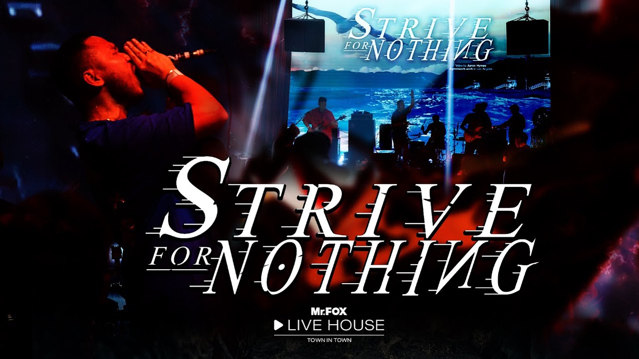 Strive For Nothing - Stick To Your Guns 2024 @Mr.FOX Live House (LIVE ...