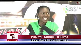 UNN Pharmacy Class of 2003: Exclusive Interview with  Pharm Ifeoma Kurume Interview