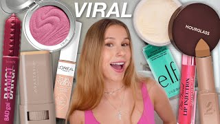 NEW AND VIRAL MAKEUP TIKTOK MADE ME BUY by Madonna Frost 5,473 views 1 month ago 15 minutes