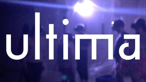 Ultima 2018 – Alexander Schubert: Control teaser