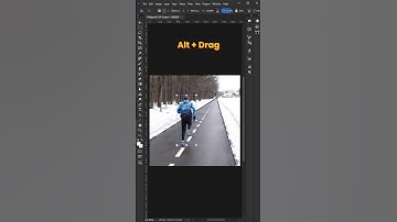 Duplicate Objects with Advanced Transform in Photoshop #photoshop #shorts #dezinehacks