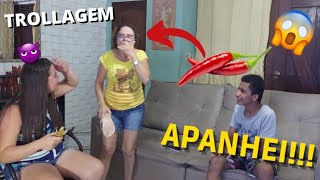 Trollei Minha Mãe Com Pimenta E Apanhei Muito