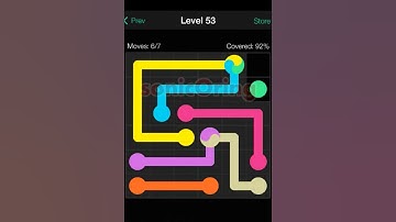 Draw Line Branch Mango Pack Level 53 Walkthrough 6x6