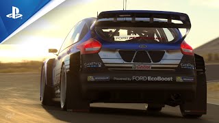 2018 Ford Focus Gr.B Rally Car @ Willow Springs - Big Willow | World Rally Challenge Gr.B | GT7