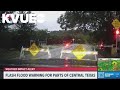 Flash flood warnings issued Monday morning for parts of Central Texas