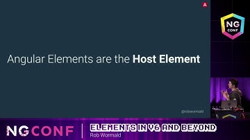 Elements in v6 and Beyond - Rob Wormald