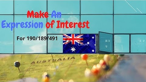 How to create you EOI || Expression of Interest || EOI ||