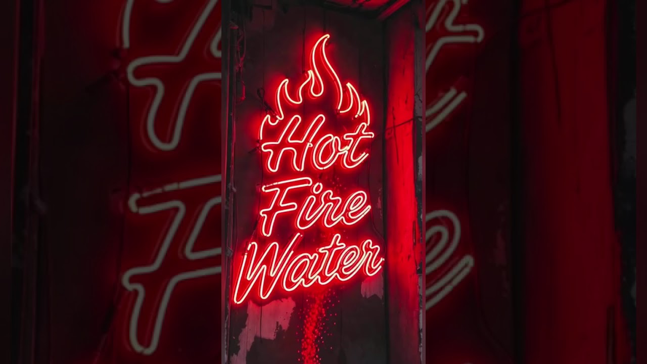 Purple Tomahawk-Hot Fire Water (Official Music Video)