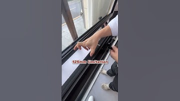 Super practical Awning window!