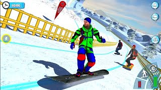 Top Best New Snowboard Game For Android 2021 || High Graphics || Android Gameplay #snowboardgame2 screenshot 5
