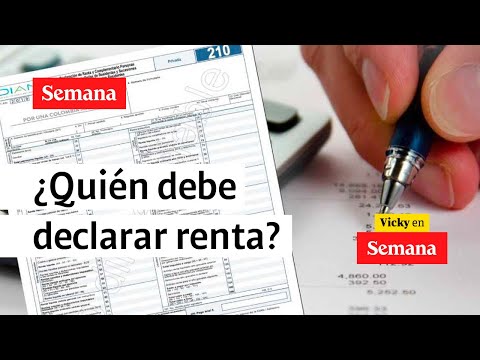 La diferencia entre declarar y pagar renta en Colombia: habla Luis Carlos Reyes